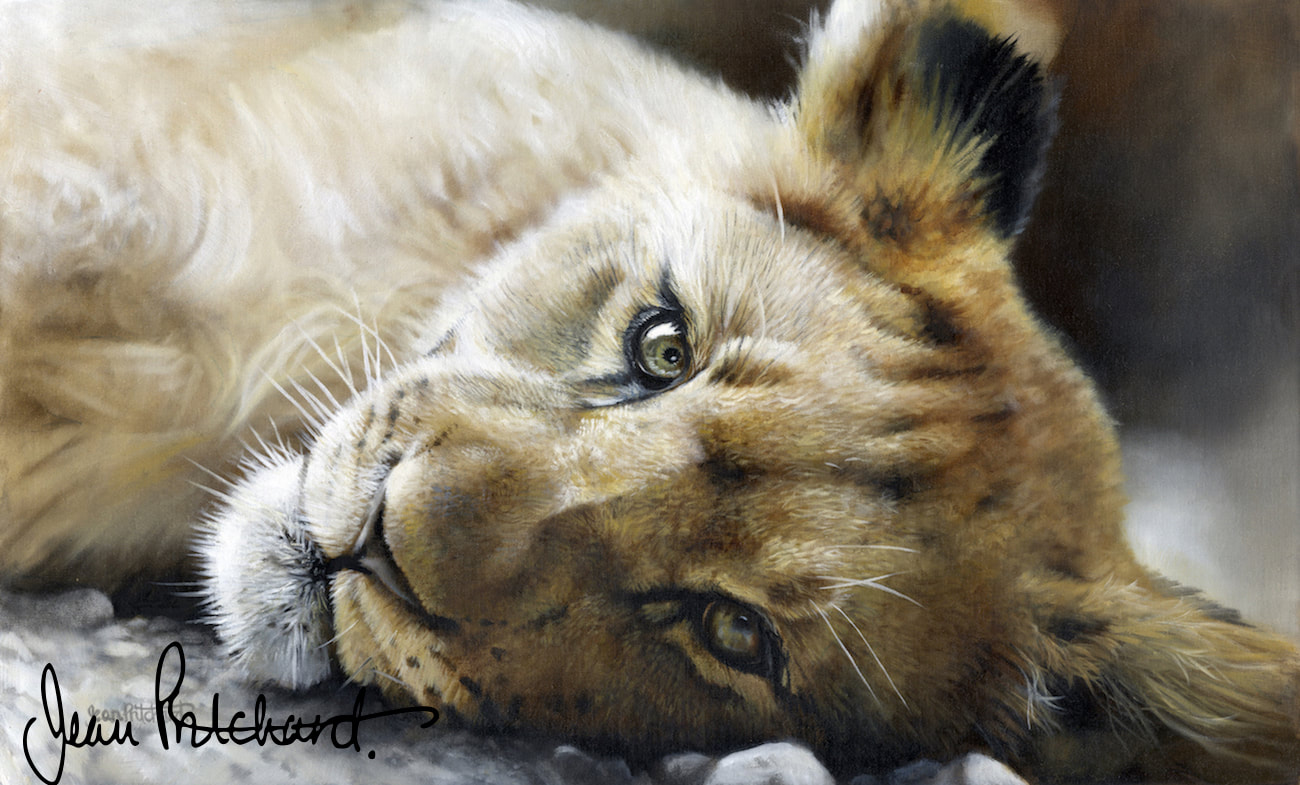 Lion Around
Oil on Fine Canvas, SOLD