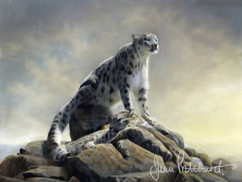 Majestic Predator
oil on fine canvas For Sale